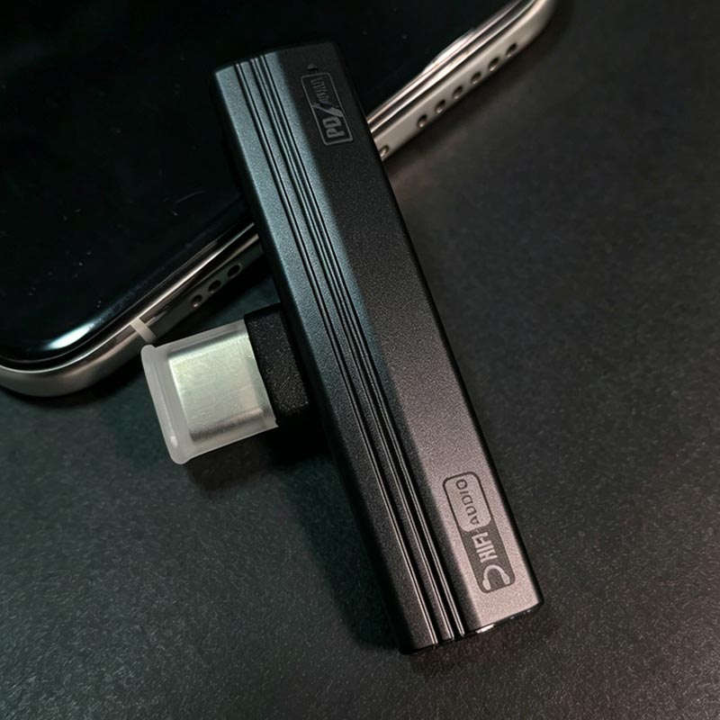 Adaptador Tipo-C 2en1: Jack 3.5mm + Carga 100W