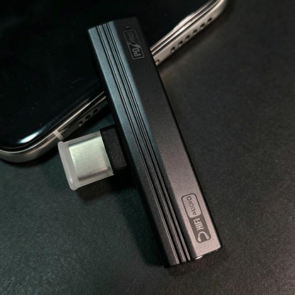 Adaptador Tipo-C 2en1: Jack 3.5mm + Carga 100W