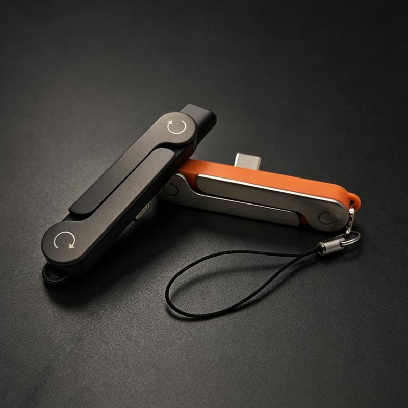 Soporte Celular Adaptador Carga 240W Tipo C