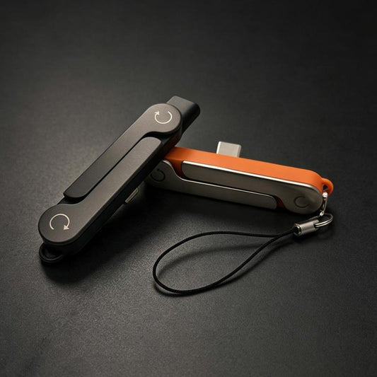 Soporte Celular Adaptador Carga 240W Tipo C